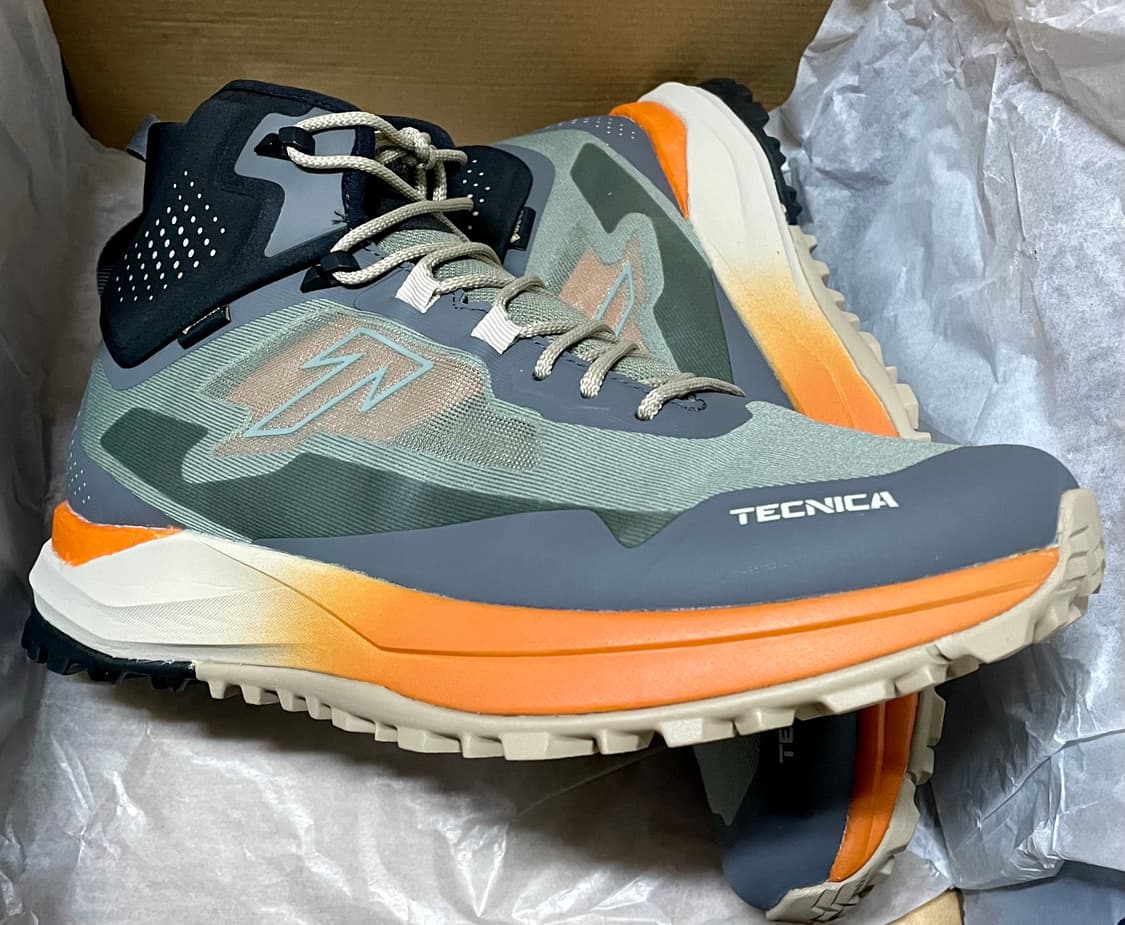 테크니카 스파크 미드 고어텍스 비브람 트래킹 285 등산화 상품이미지3