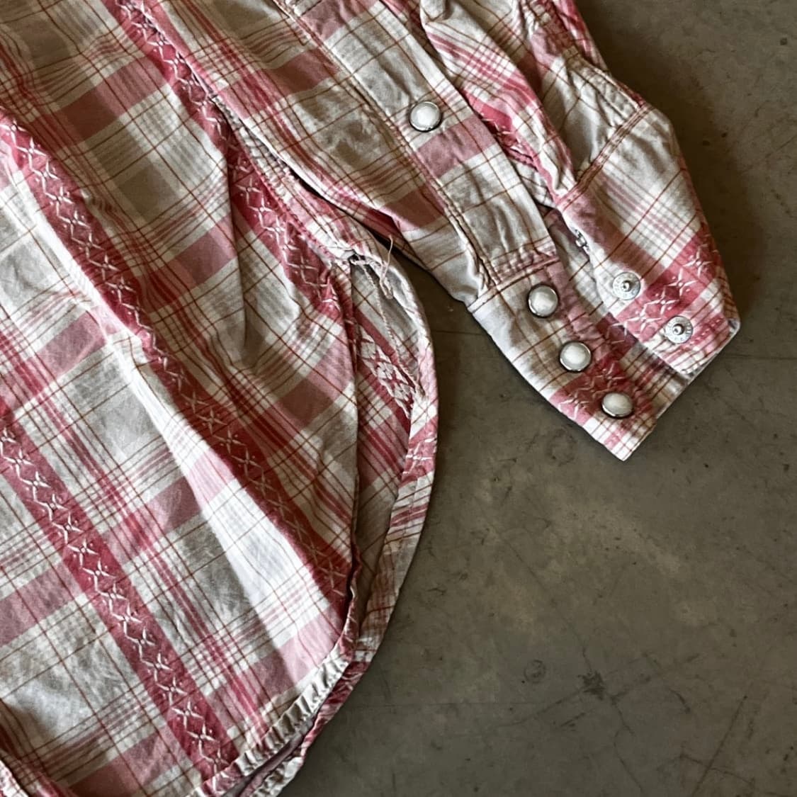 리얼맥코이 웨스턴 셔츠 상품이미지4