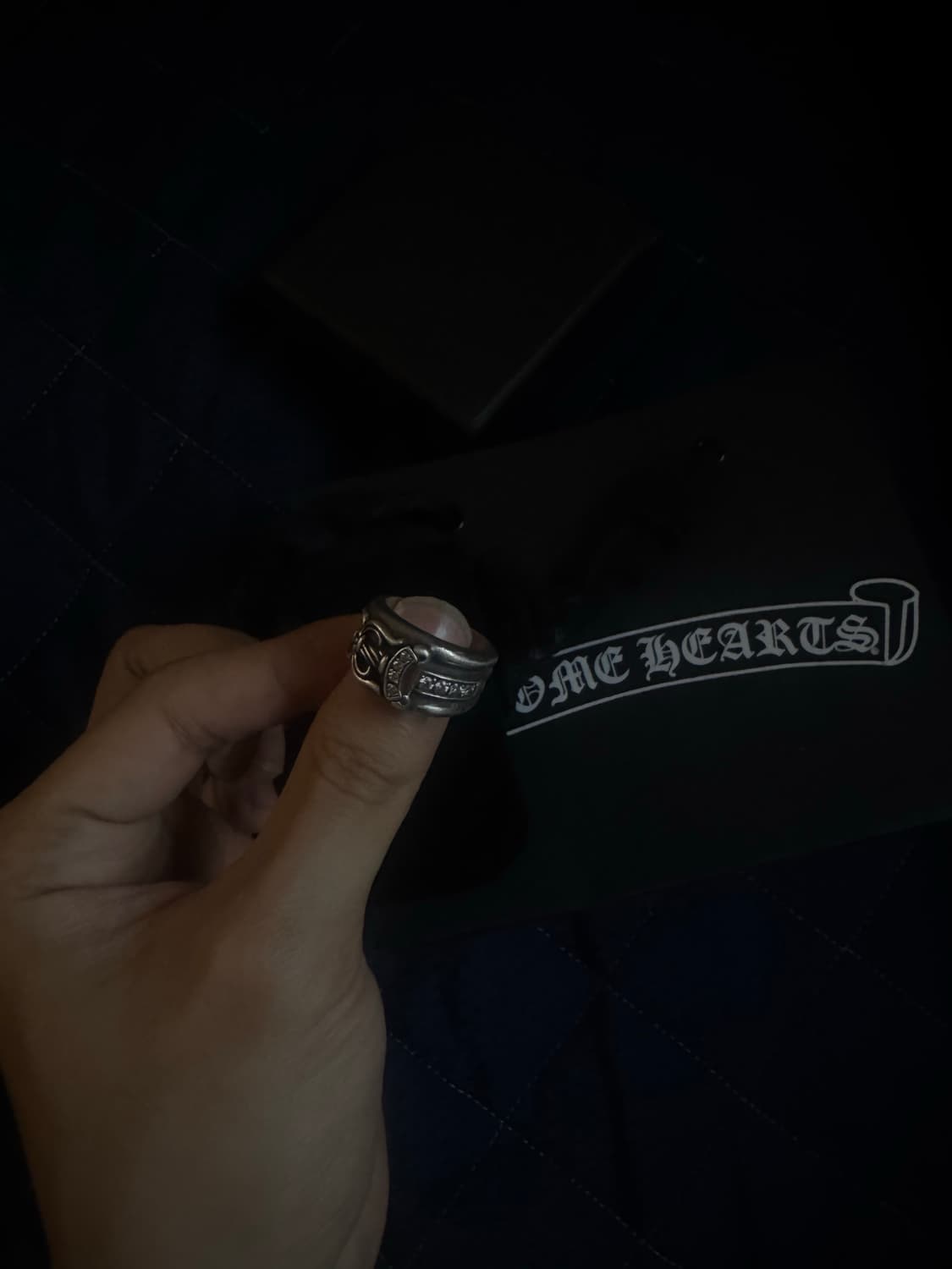 크롬하츠 다이아 에프터세팅 대거링 국내17호 상품이미지2