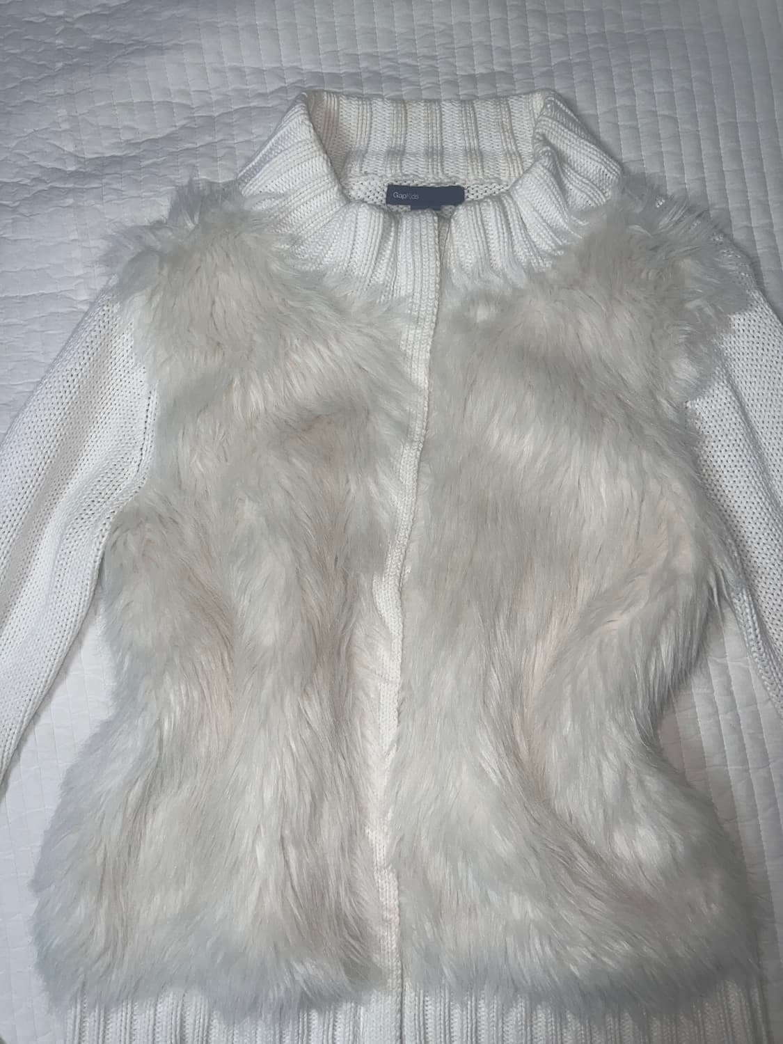 Gap kids fur zipup 상품이미지4