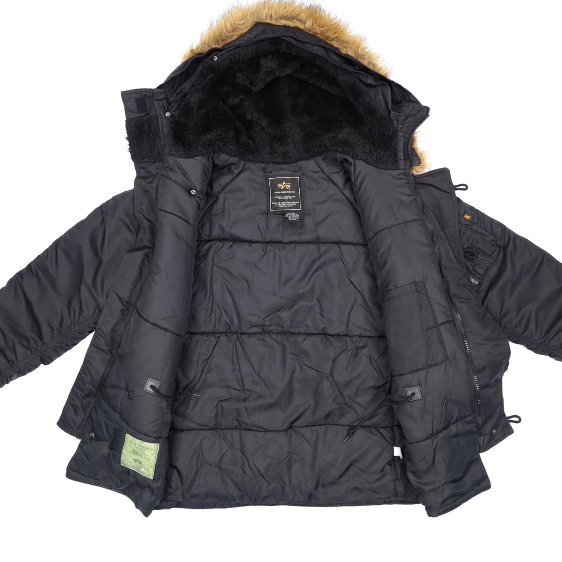 [XS] 알파인더스트리 N-3B 오스포드 야상 파카 점퍼 N7097 상품이미지5