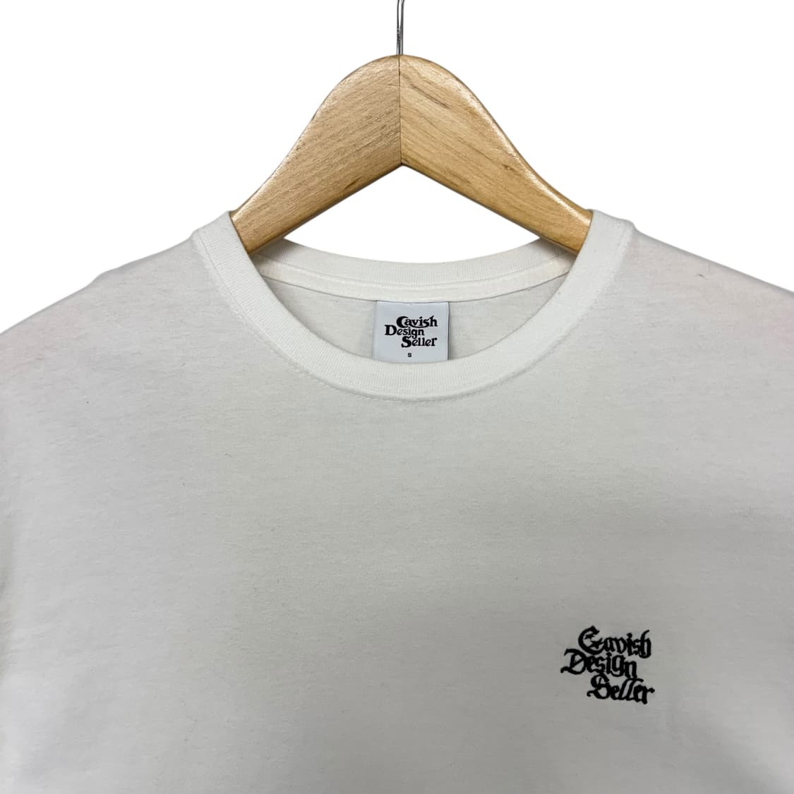 카비시 셀러로고 반팔티 상품이미지2