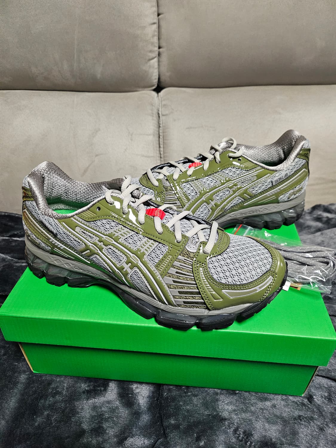 아식스 업데어 콜라보 젤카야노 새상품 상품이미지1