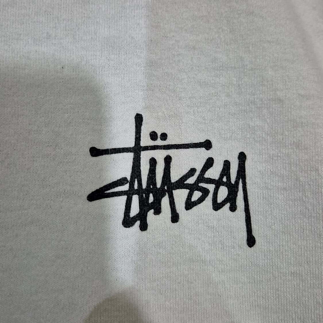 스투시 스탁로고 롱 슬리브 상품이미지3