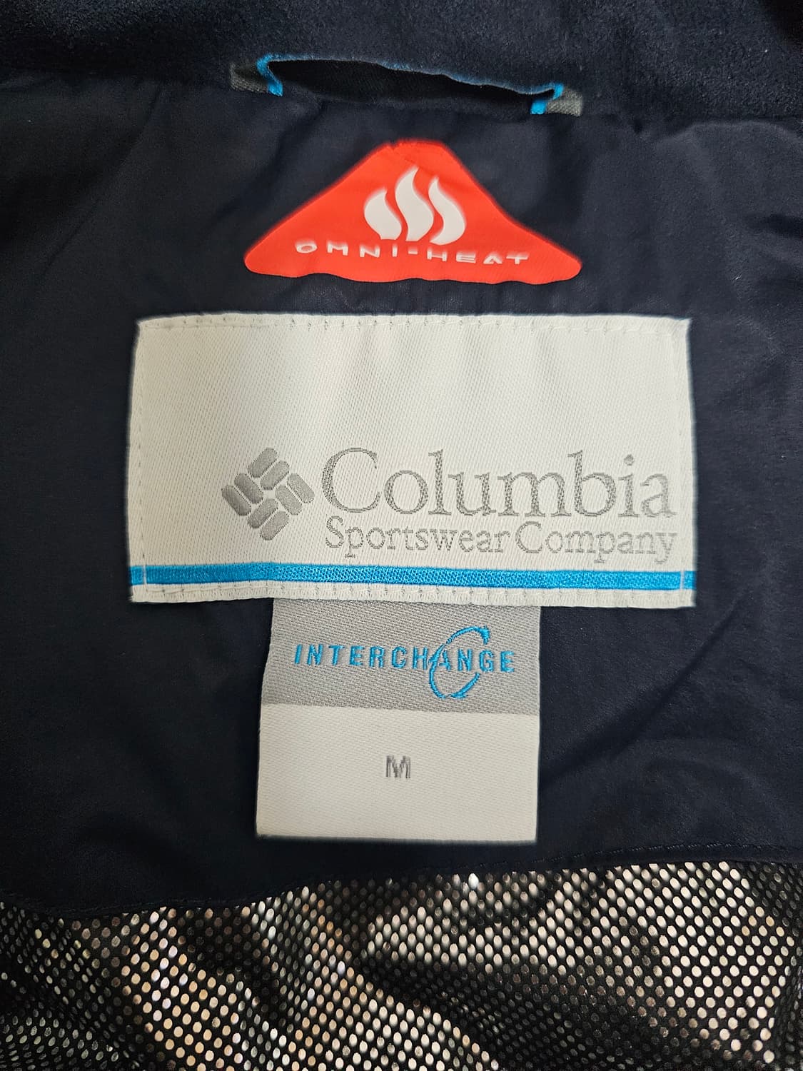 컬럼비아 옴니히트 구스경량패딩 M 상품이미지3