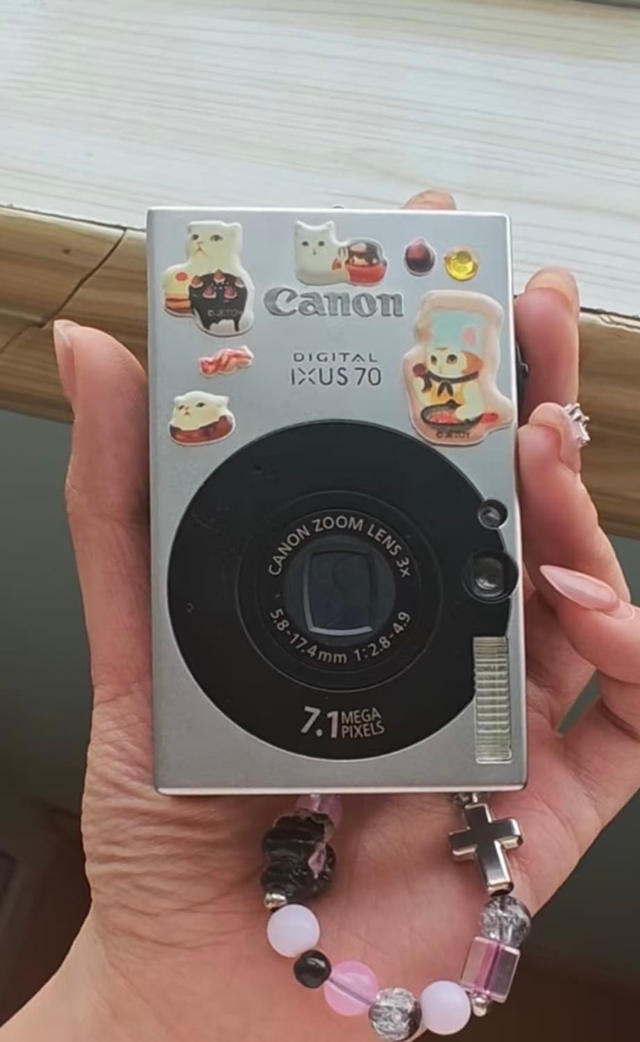캐논 익서스 70 CANON IXUS 70 빈티지 디지털카메라 디카 상품이미지6