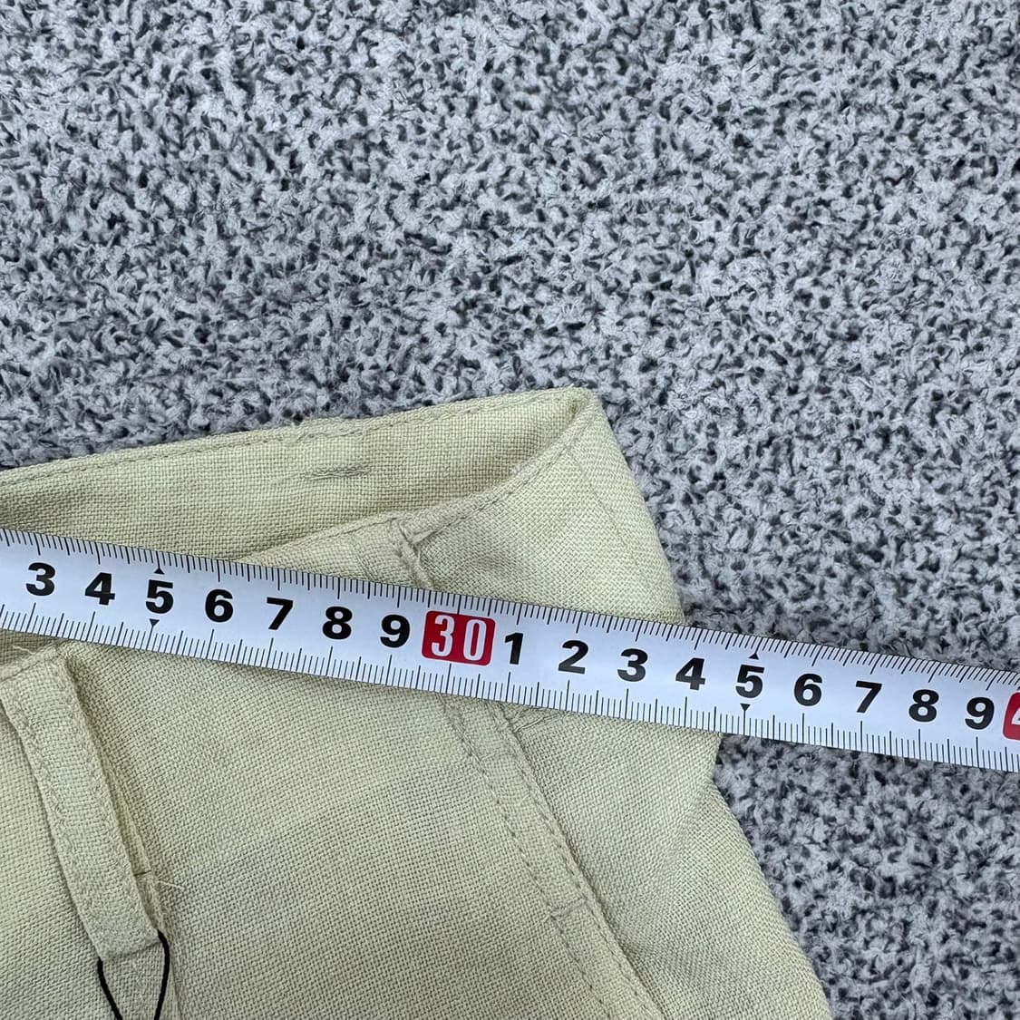 29 새상품 프론트로우 린넨 슬랙스 바지 0415J 상품이미지6