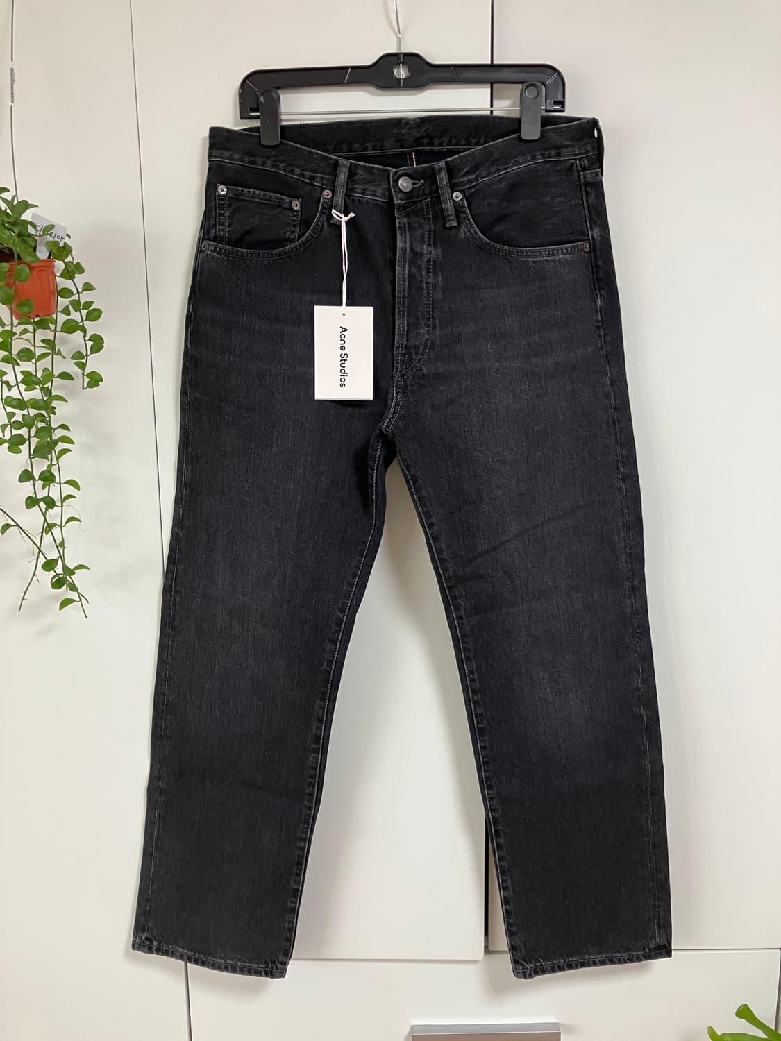 아크네 2003 빈티지 블랙 데님 30x32 상품이미지8