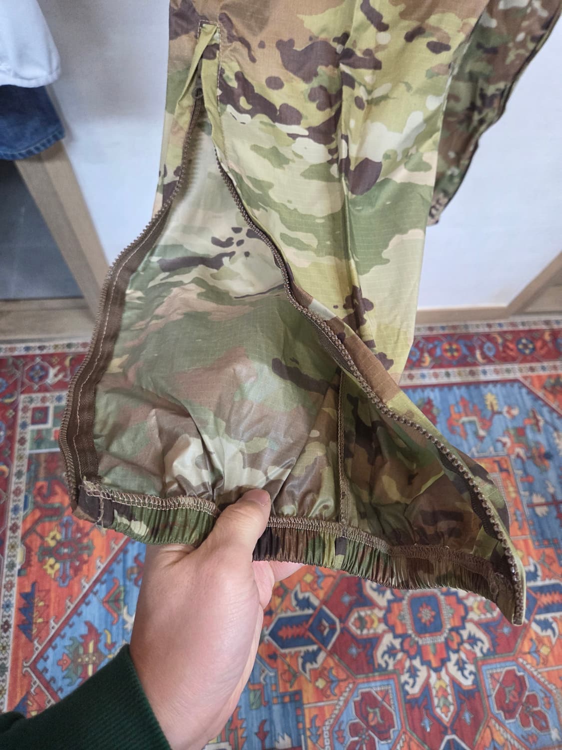 밀리터리 Dakota us 카모 카고 레인팬츠 32~34 상품이미지6