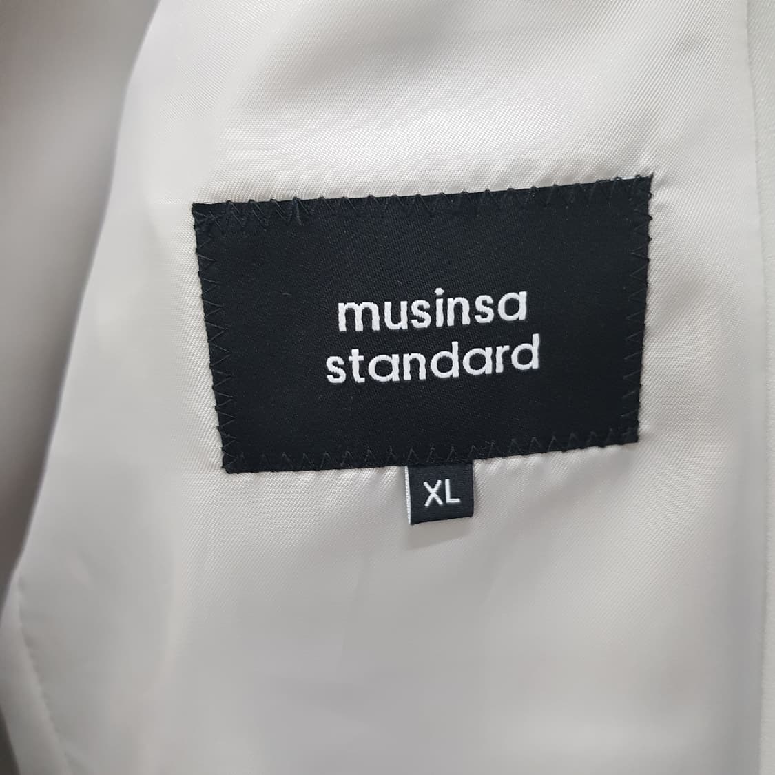 무신사 스탠다드 클래식 셋업 XL/31사이즈  상품이미지3