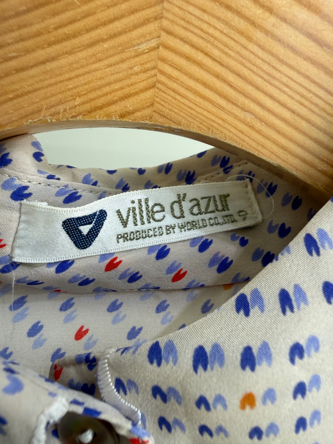 VILLE D'AZUR 블라우스 상품이미지6