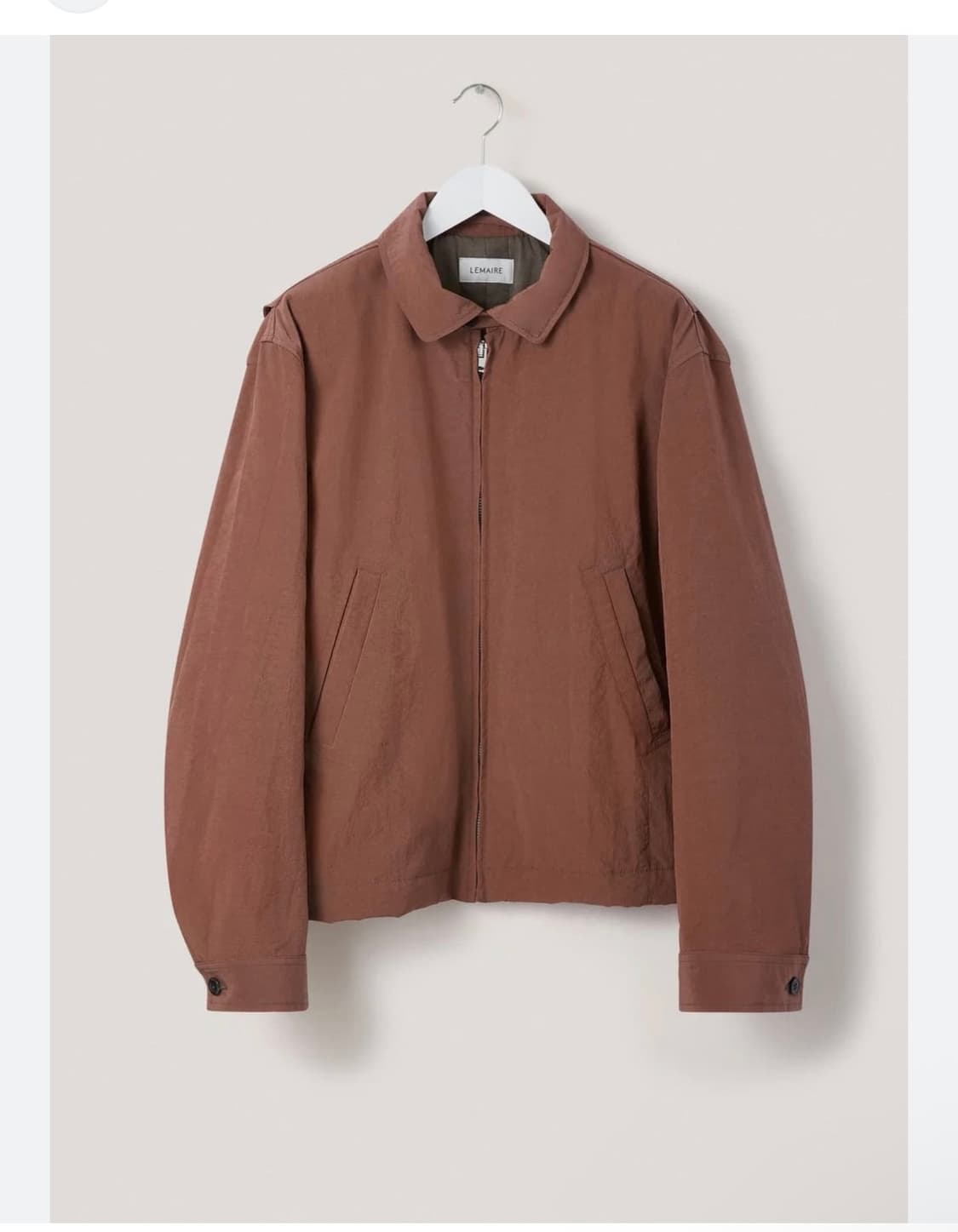 르메르 22fw 봄버 블루종 자켓(46) 상품이미지2