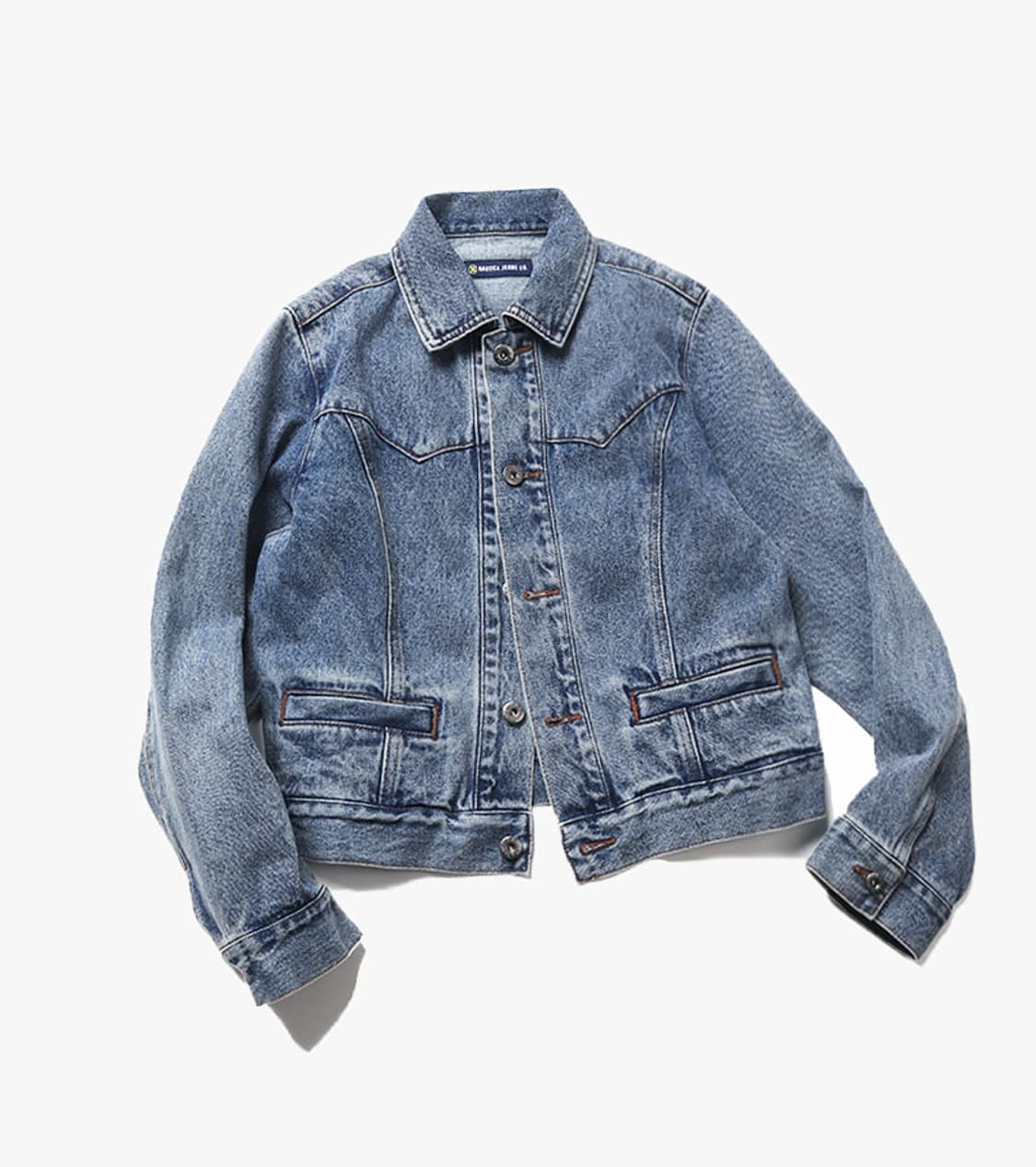 FREAK’S STORE X NAUTICA - 25SS DENIM JK 상품이미지1