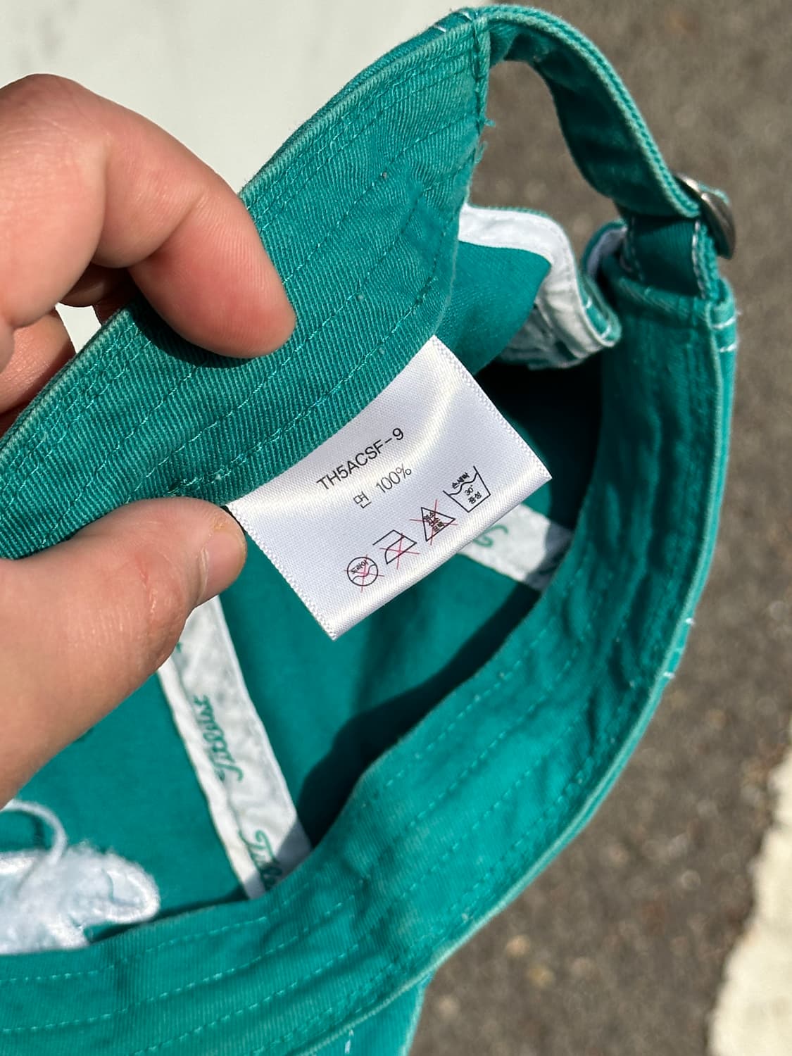 [M] 타이틀리스트 골프 스크립트 청록 볼캡 모자 상품이미지7