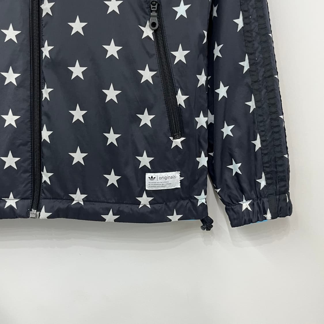 아디다스 리버시블 스카이블루 별스타 트랙탑 져지 상품이미지8