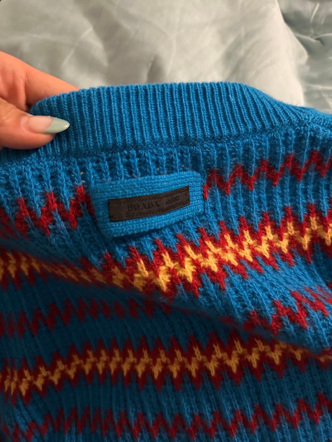 프라다 봄  니트 상품이미지1