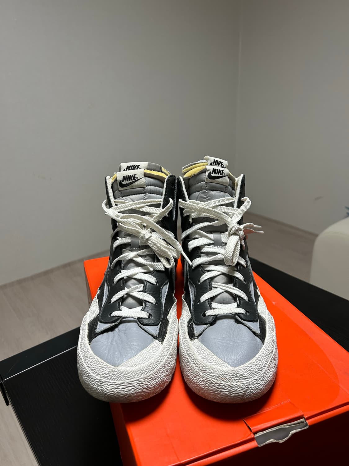 나이키x사카이 블레이져 검그레이 상품이미지3