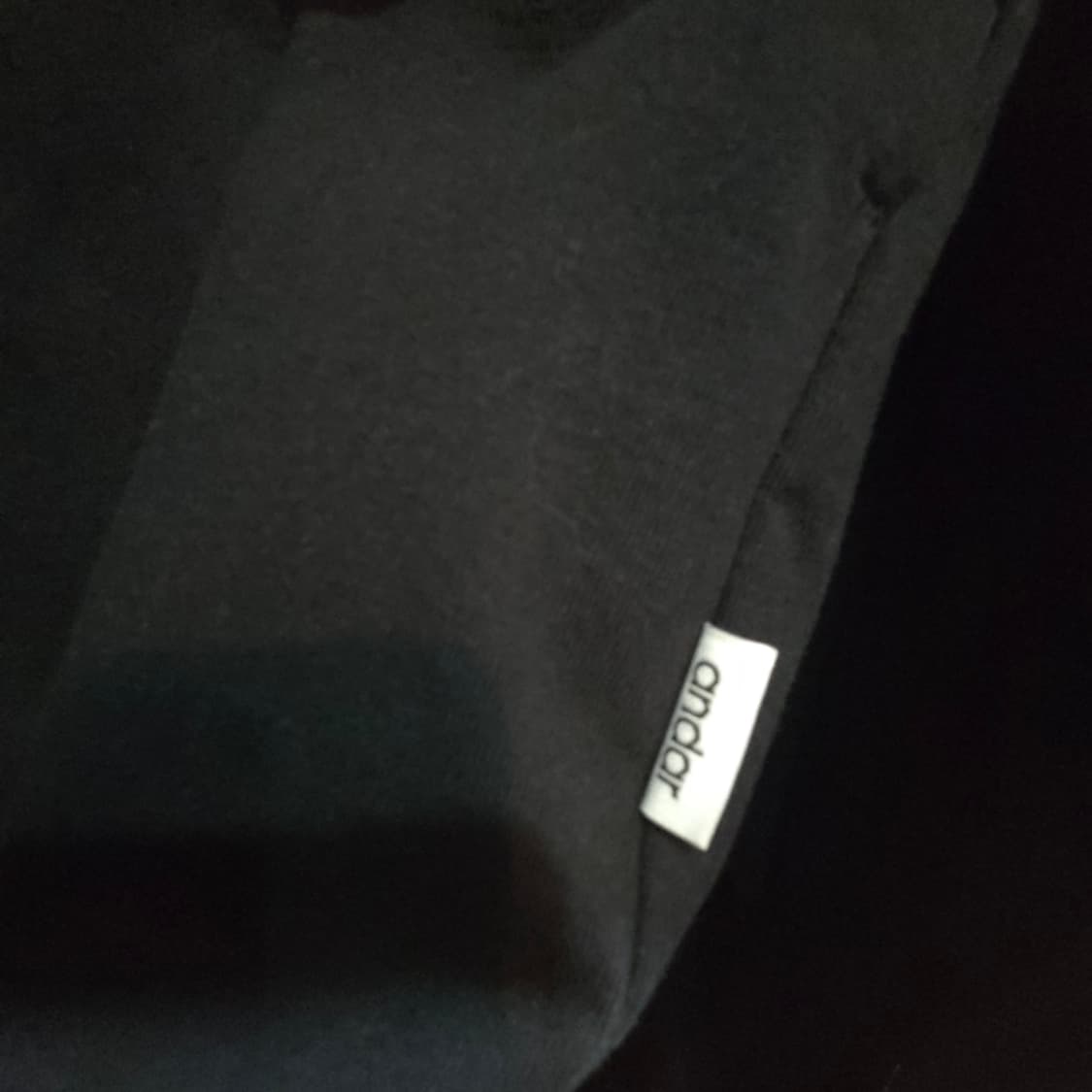 안다르 오버핏 후드 원피스 상품이미지5