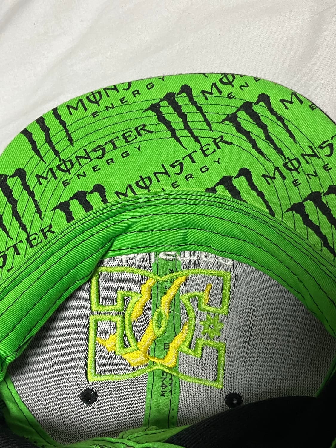 DC SHOES X 몬스터 에너지 희귀 스냅백 상품이미지4