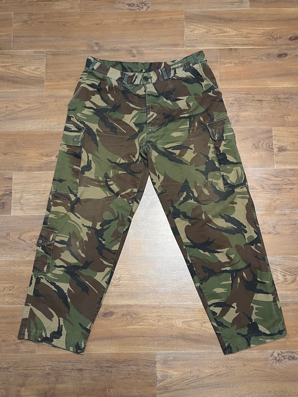 80s~90s 네덜란드군 카모 팬츠 상품이미지1