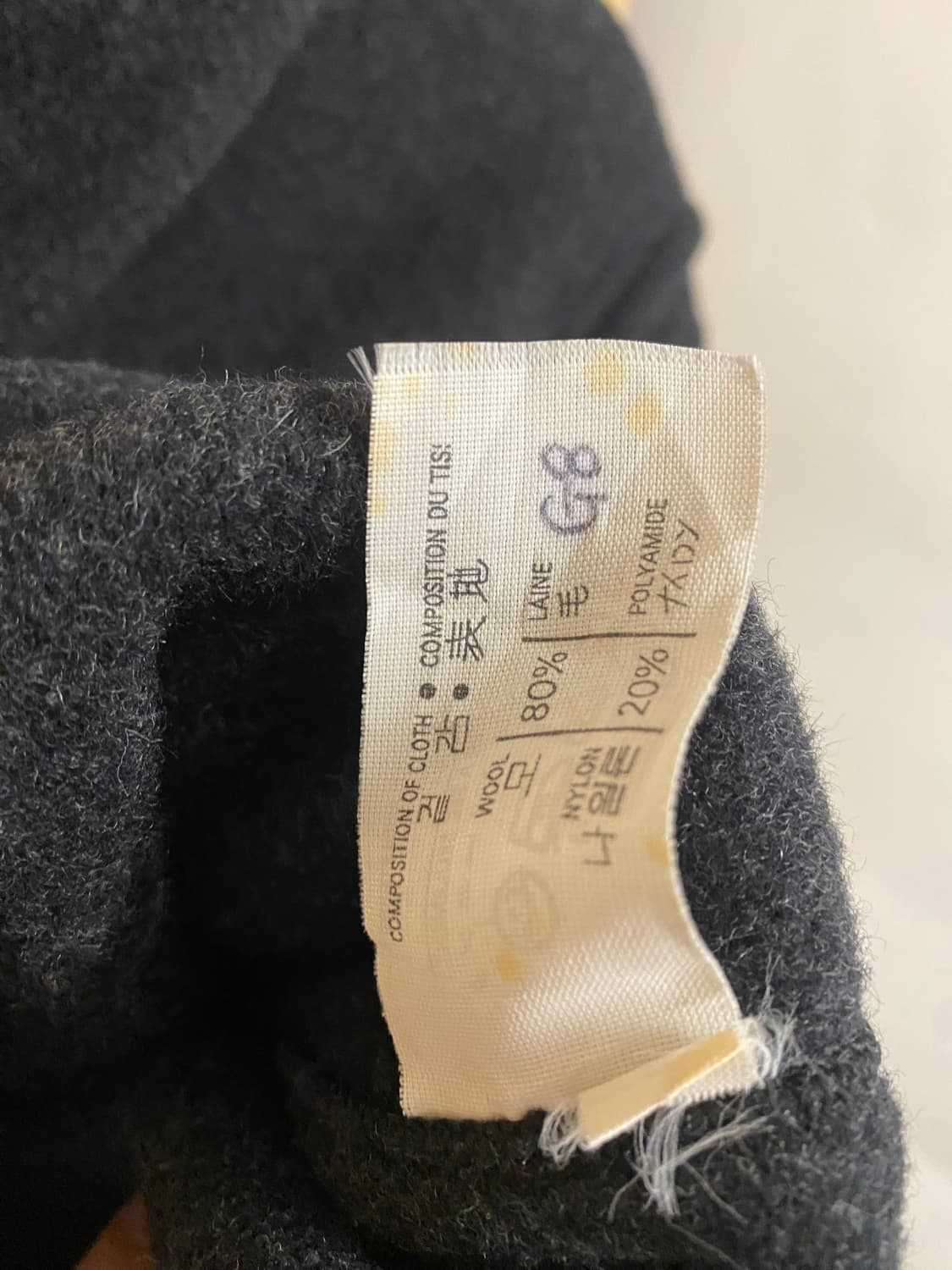 90's GLOVERALL duffle coat 글로벌올 더플 코트 상품이미지7