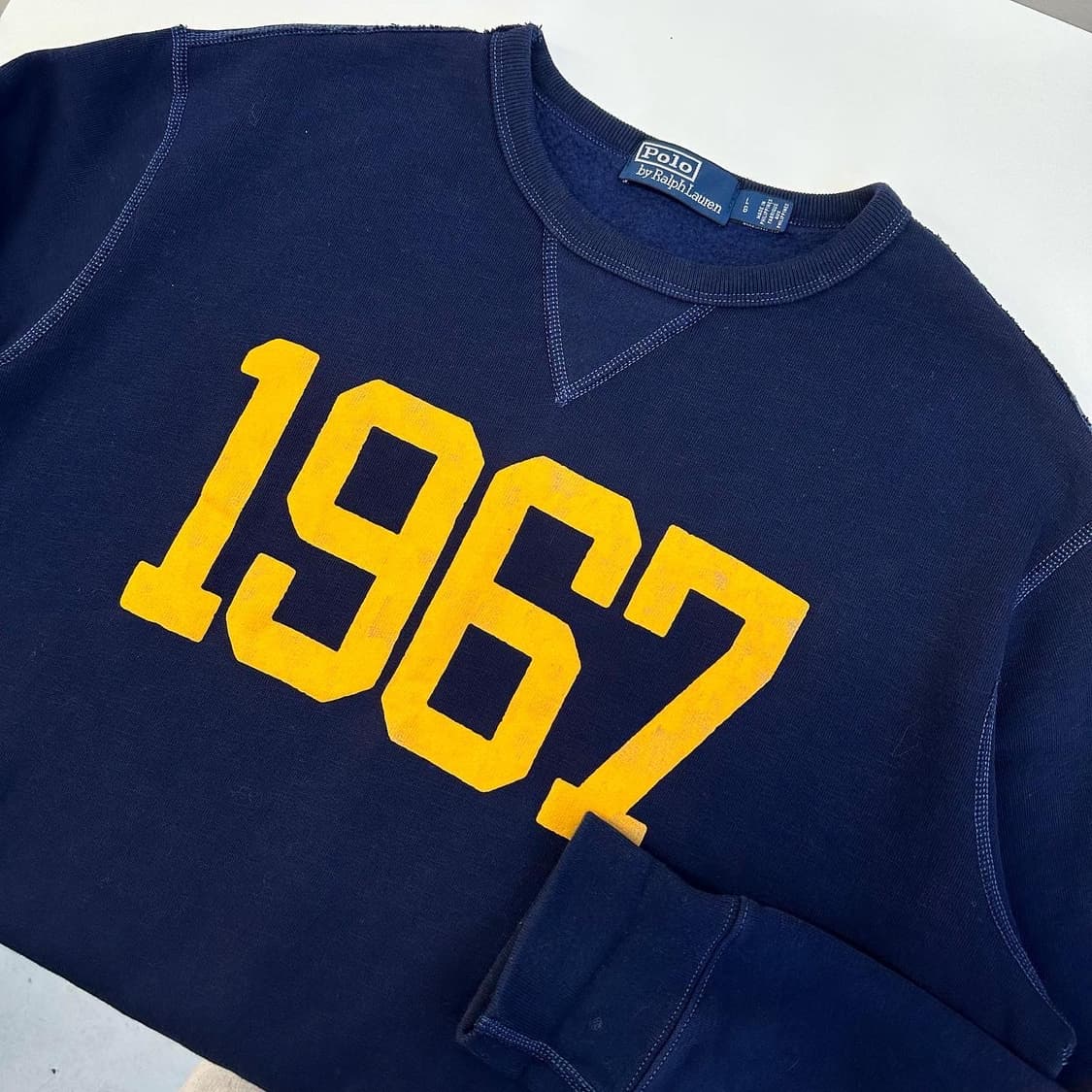 L 폴로랄프로렌 1967 류준열 맨투맨 상품이미지1