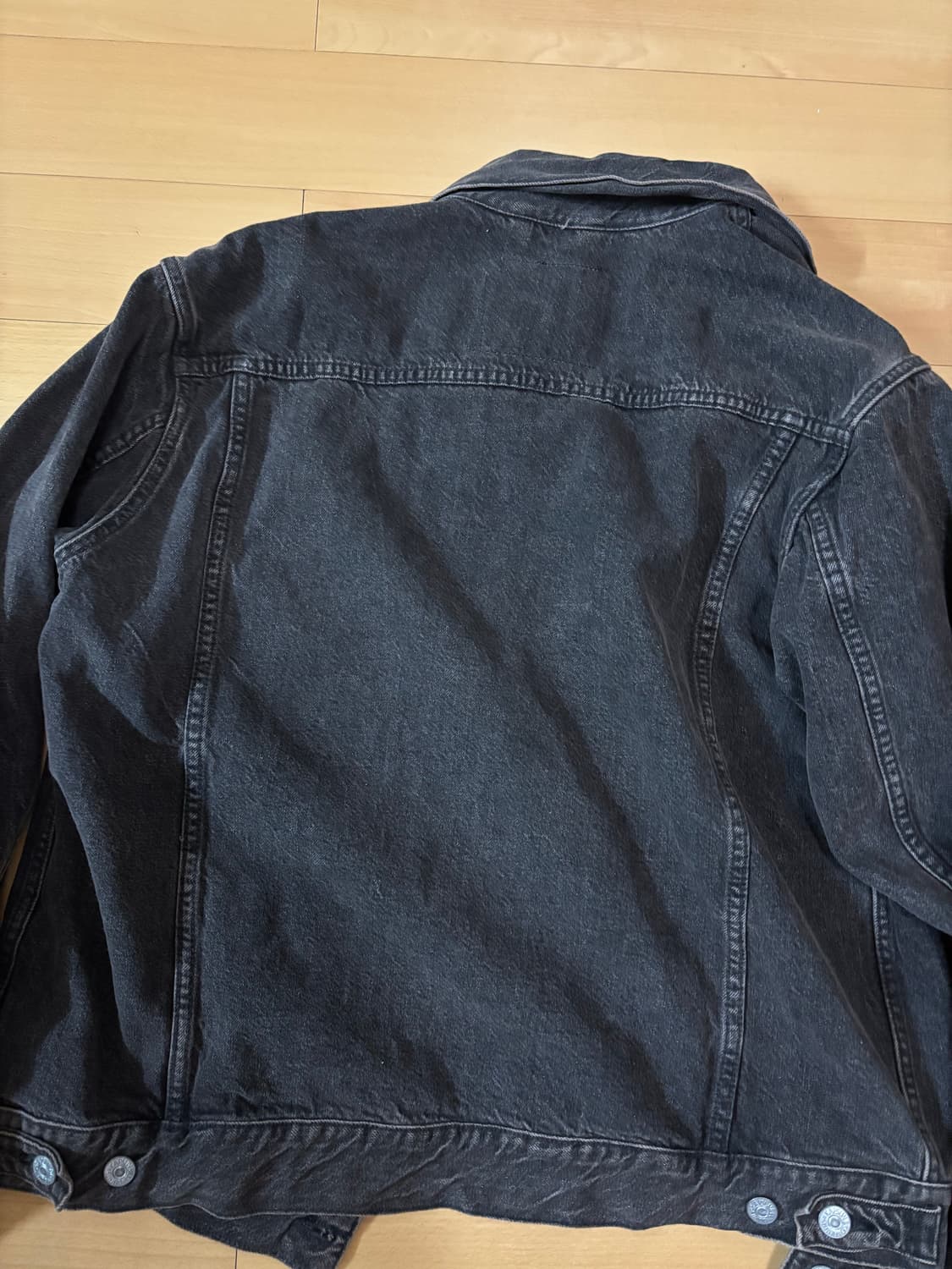 캡틴선샤인 워시드 데님 트랙커자켓No.3 상품이미지2