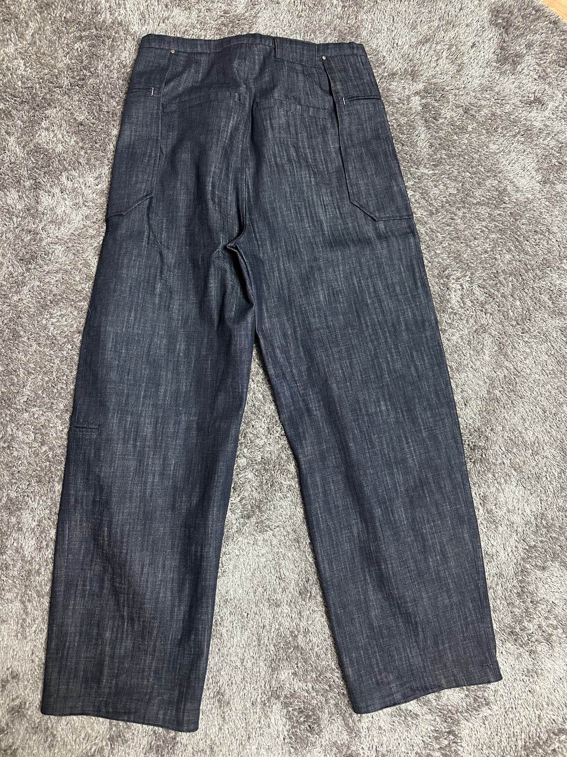 폴리테루 리소 데님 인디고 2 사이즈 상품이미지2