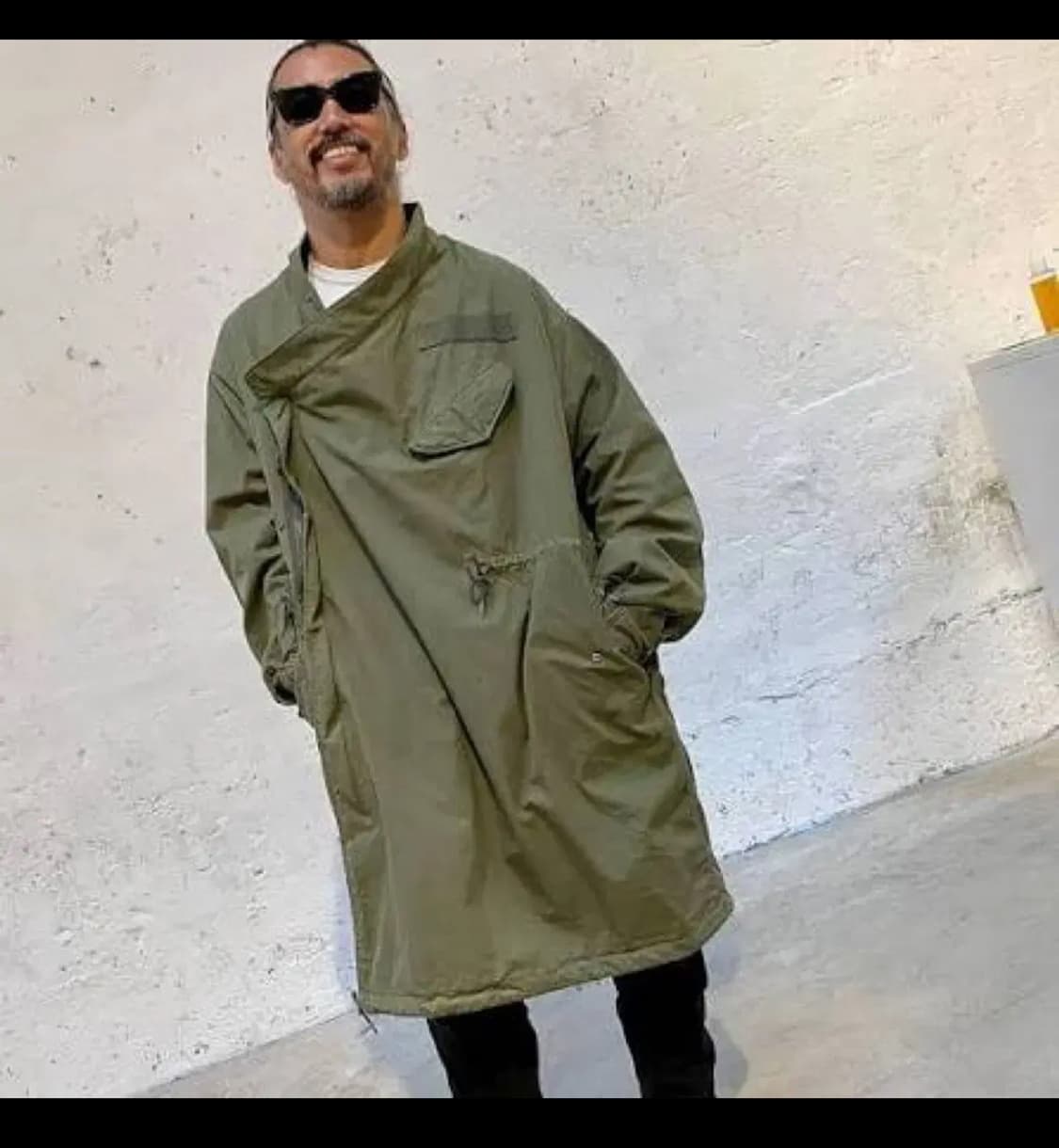 비즈빔 참도 파카 올리브 [3] 상품이미지1