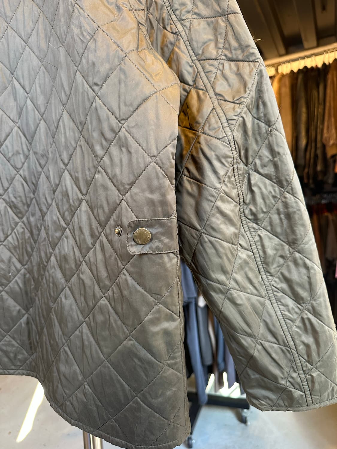 바버 리더스데일 Liddesdale 퀄팅 자켓  상품이미지7