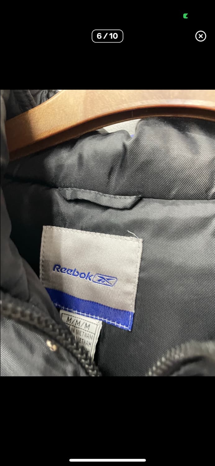 리복 킹스 빅로고 풀집업 바람막이 A3354 상품이미지7