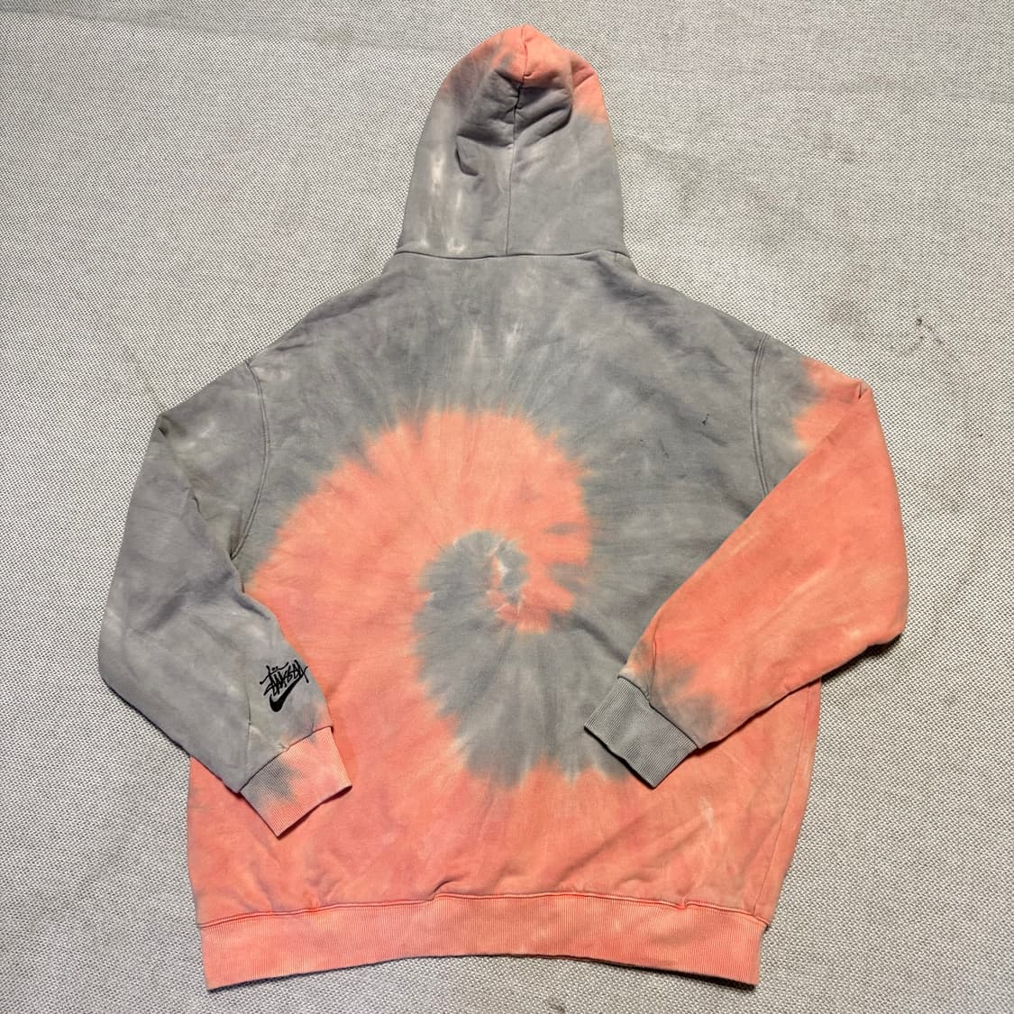 스투시 나이키 타이다이 후드티 상품이미지4