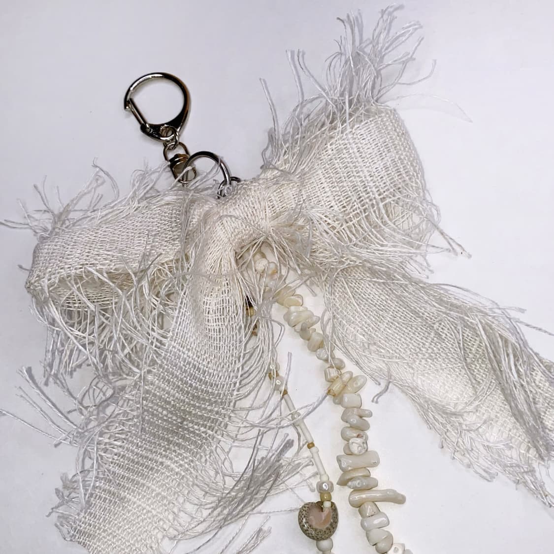 Rough Silhouette Keyring 상품이미지3