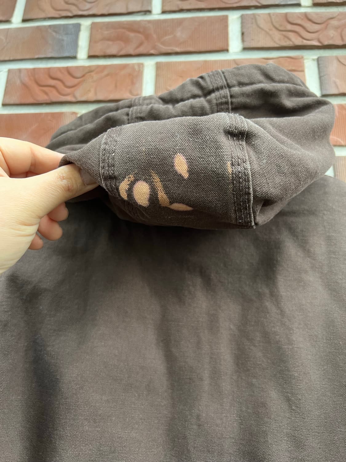 워크자켓 초코브라운 xl 상품이미지4