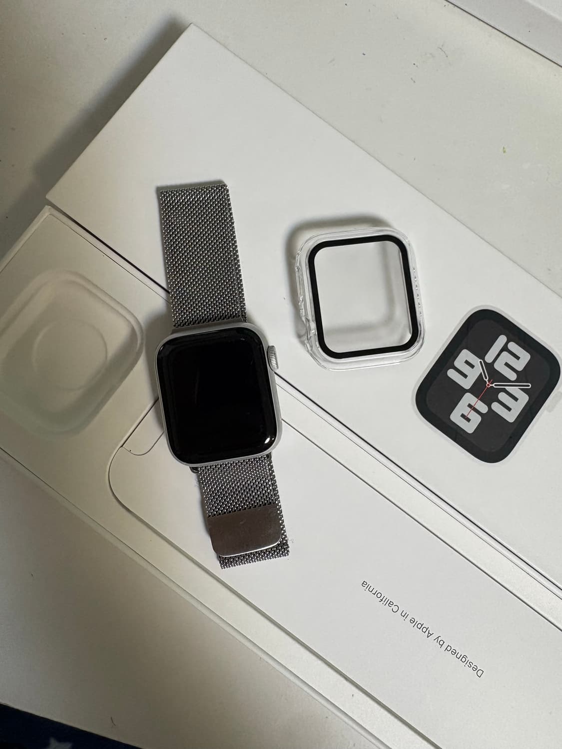 애플워치 se2 40mm 실버 풀박스 상품이미지1