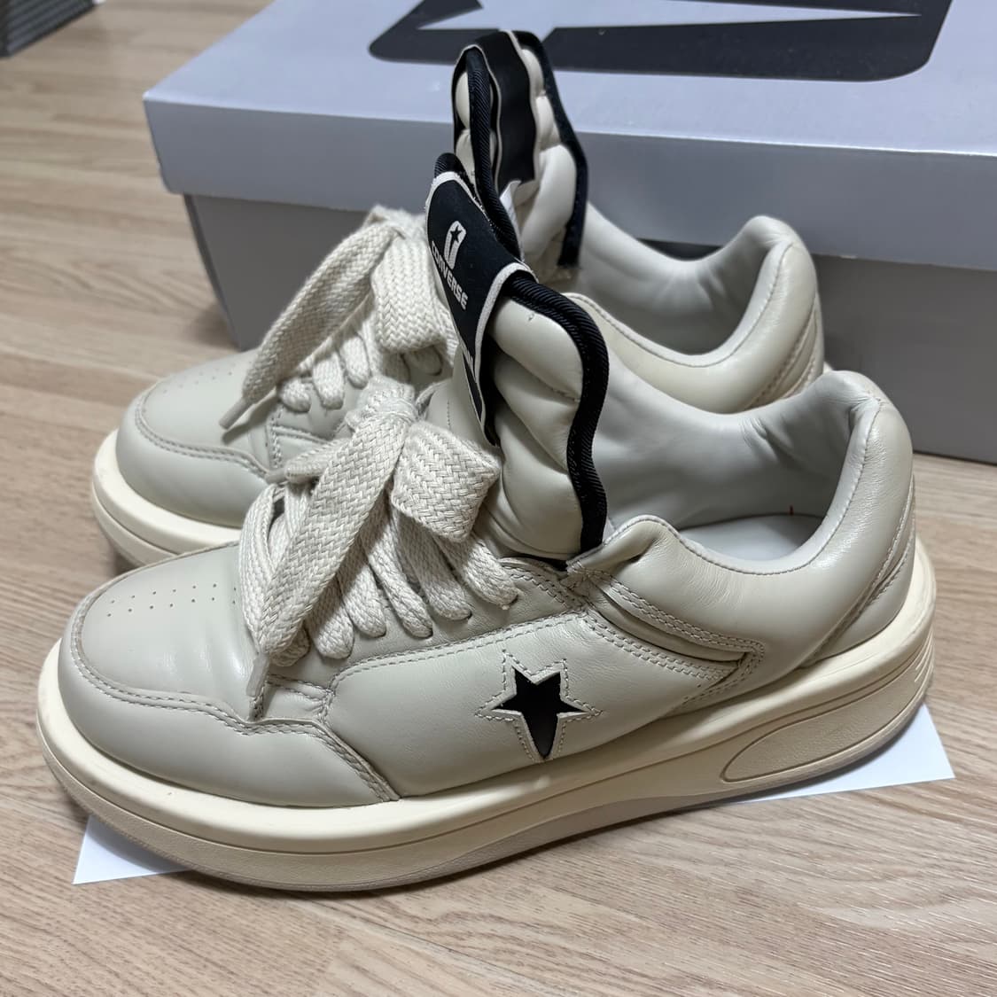 컨버스 x 다크쉐도우 터보웨폰 로우 펠리칸 상품이미지2