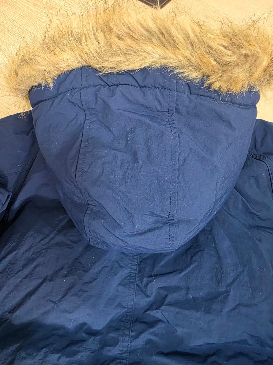 아디다스 오리지널 불꽃 패치 덕다운 패딩 상품이미지8