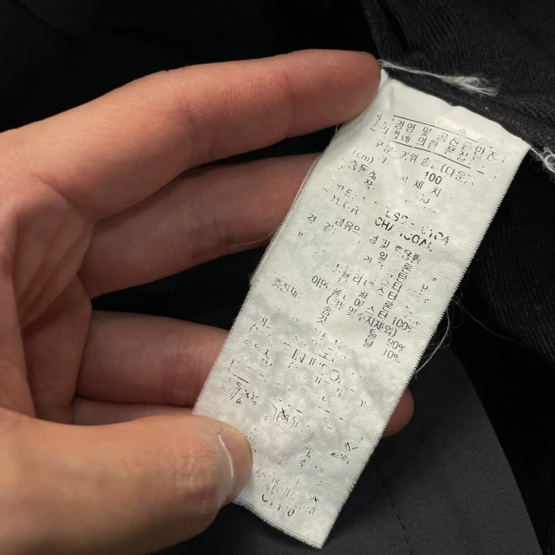 100 밀레 하이브리드 패딩  상품이미지4