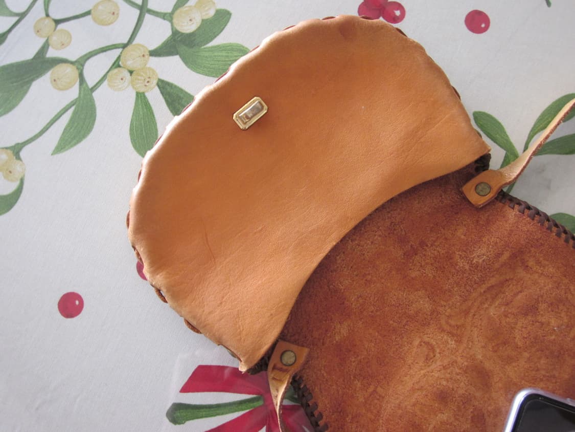 도쿄 가죽 크로스백 상품이미지7