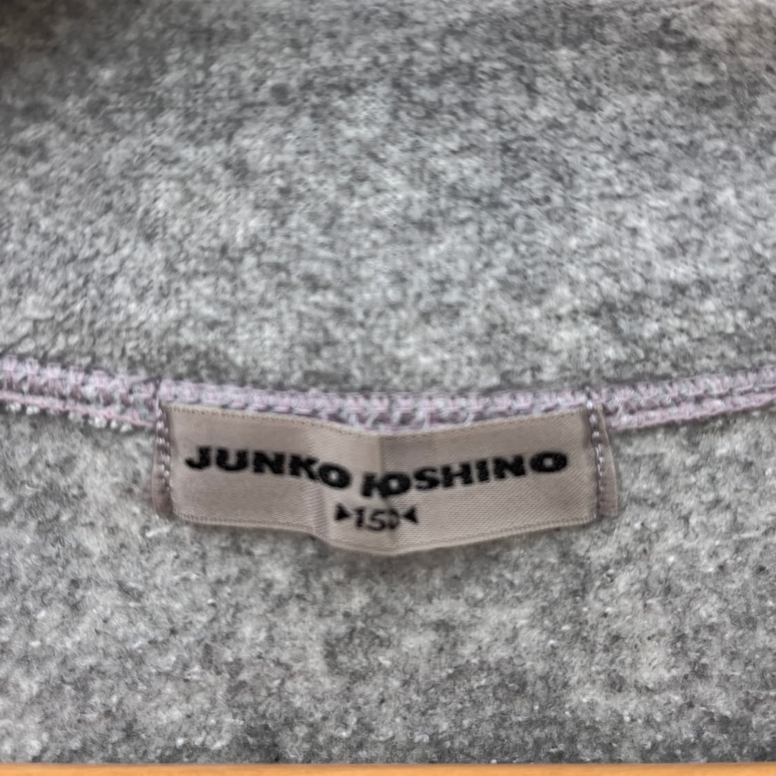 Junko Koshino Archive Fleece Half-Zip 상품이미지5