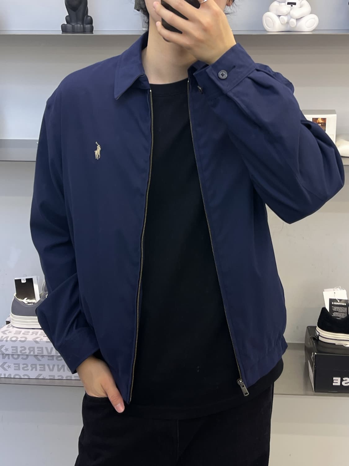 폴로 랄프로렌 폴리쉘 Bi-Swing 자켓 상품이미지2