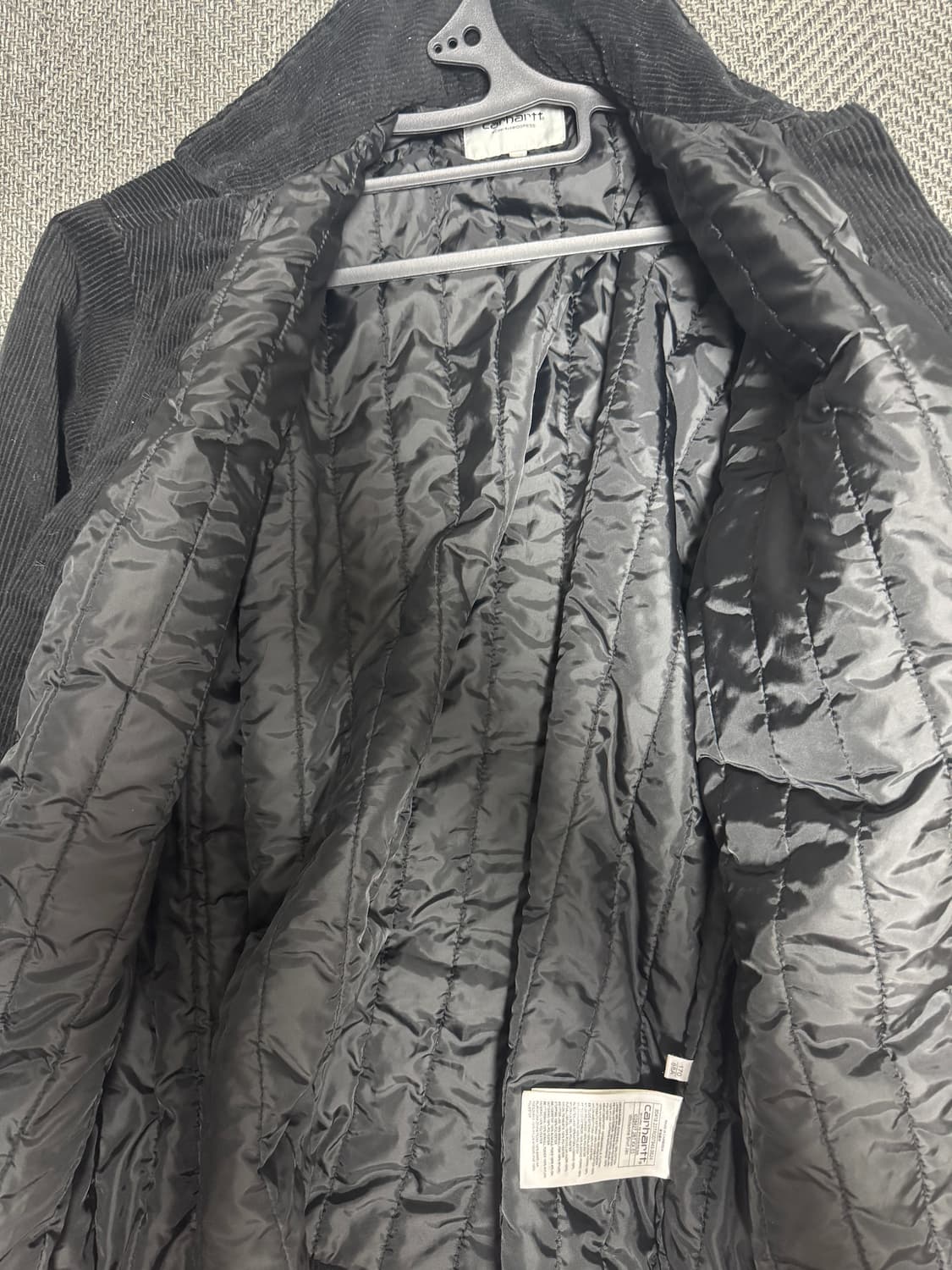 칼하트 셔츠 자켓s 사이즈(칼하트 자체가 커서 한국사이즈L) 상품이미지2