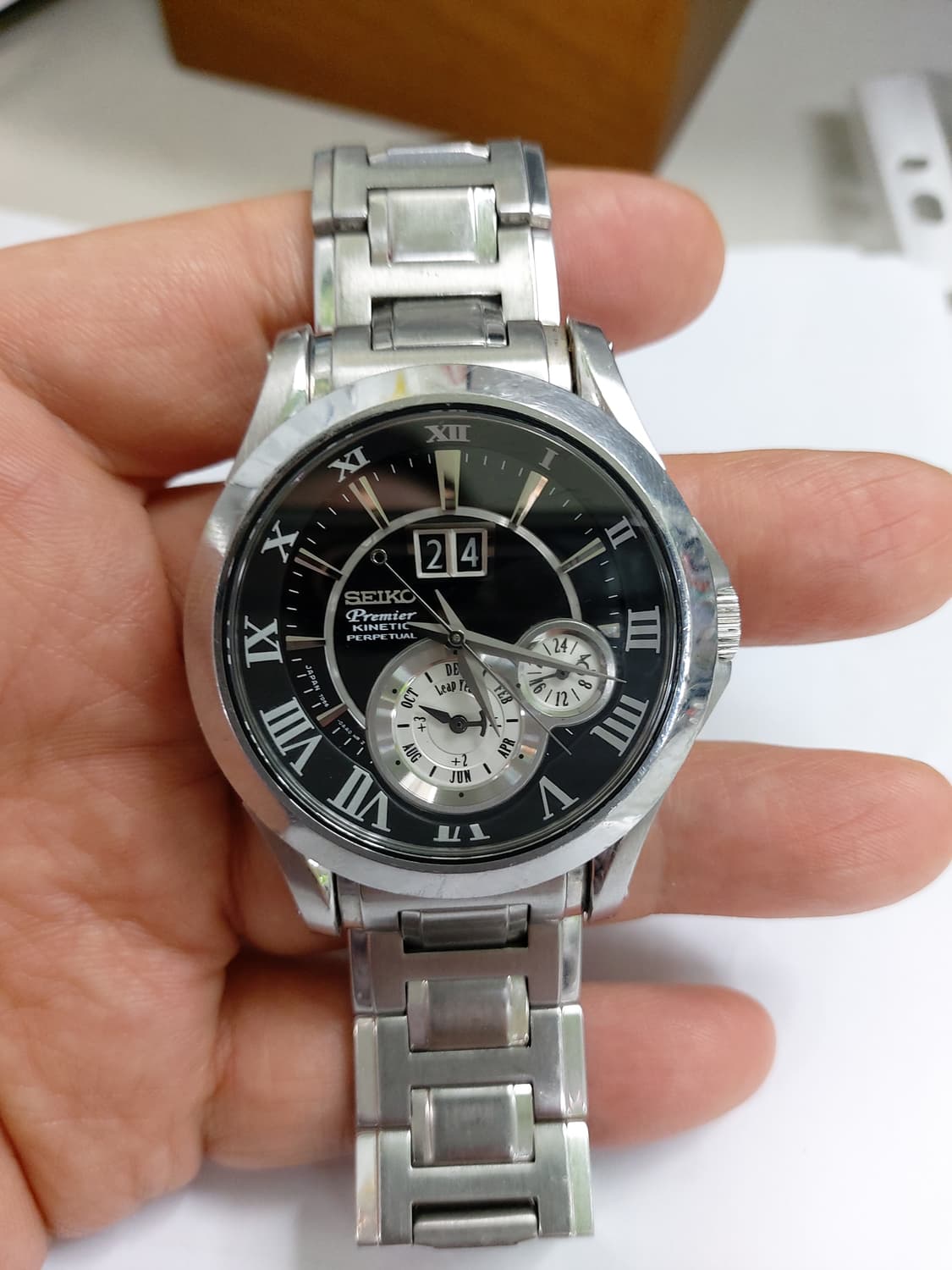 세이코 프리미어 키네틱  상품이미지1