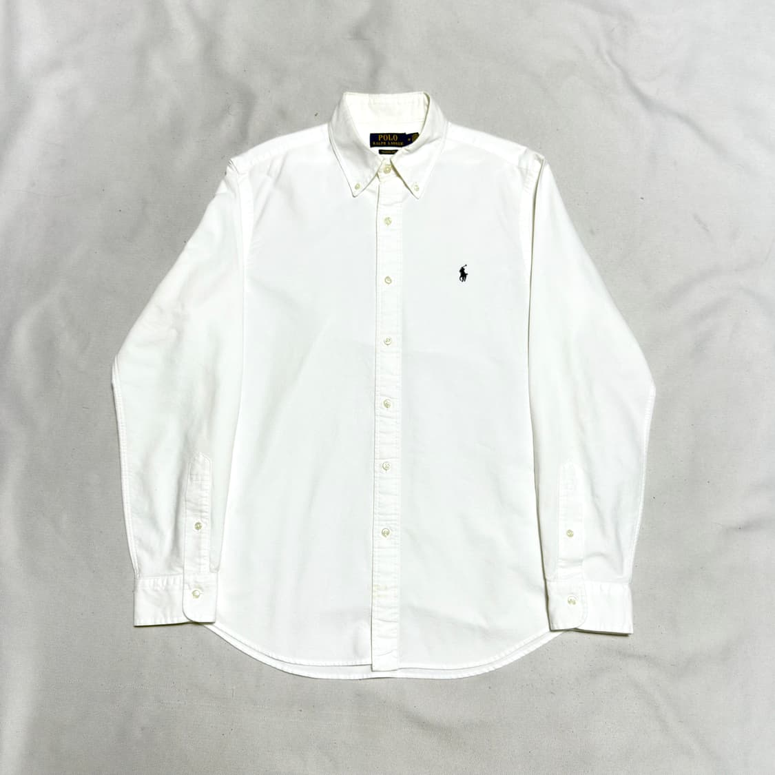 M 폴로랄프로렌 클래식핏 화이트 셔츠 상품이미지2