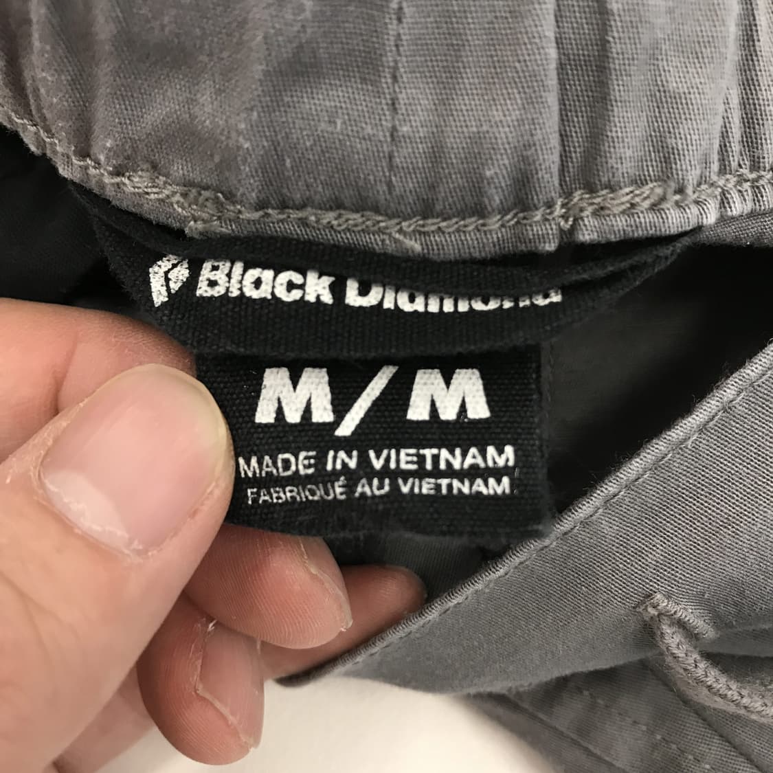 블랙다이아몬드 노션팬츠 [M] 상품이미지5