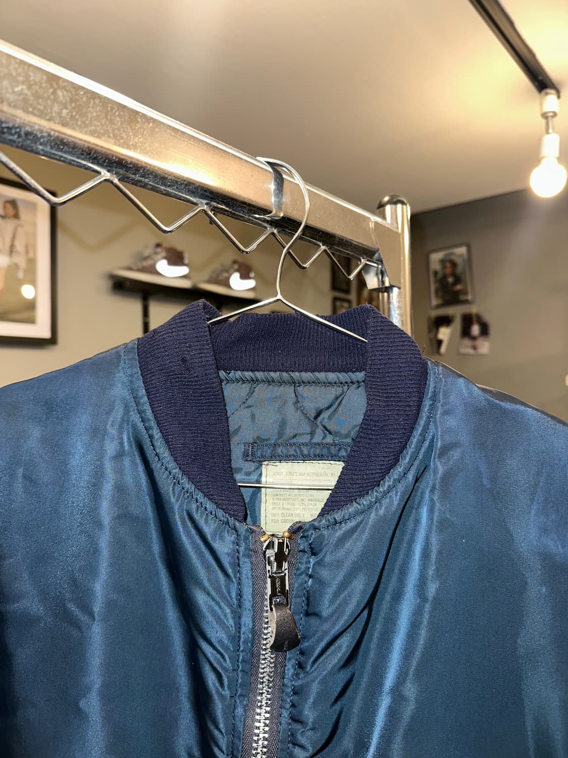 90’s Alpha Industries Ma-1 USA flight  상품이미지5