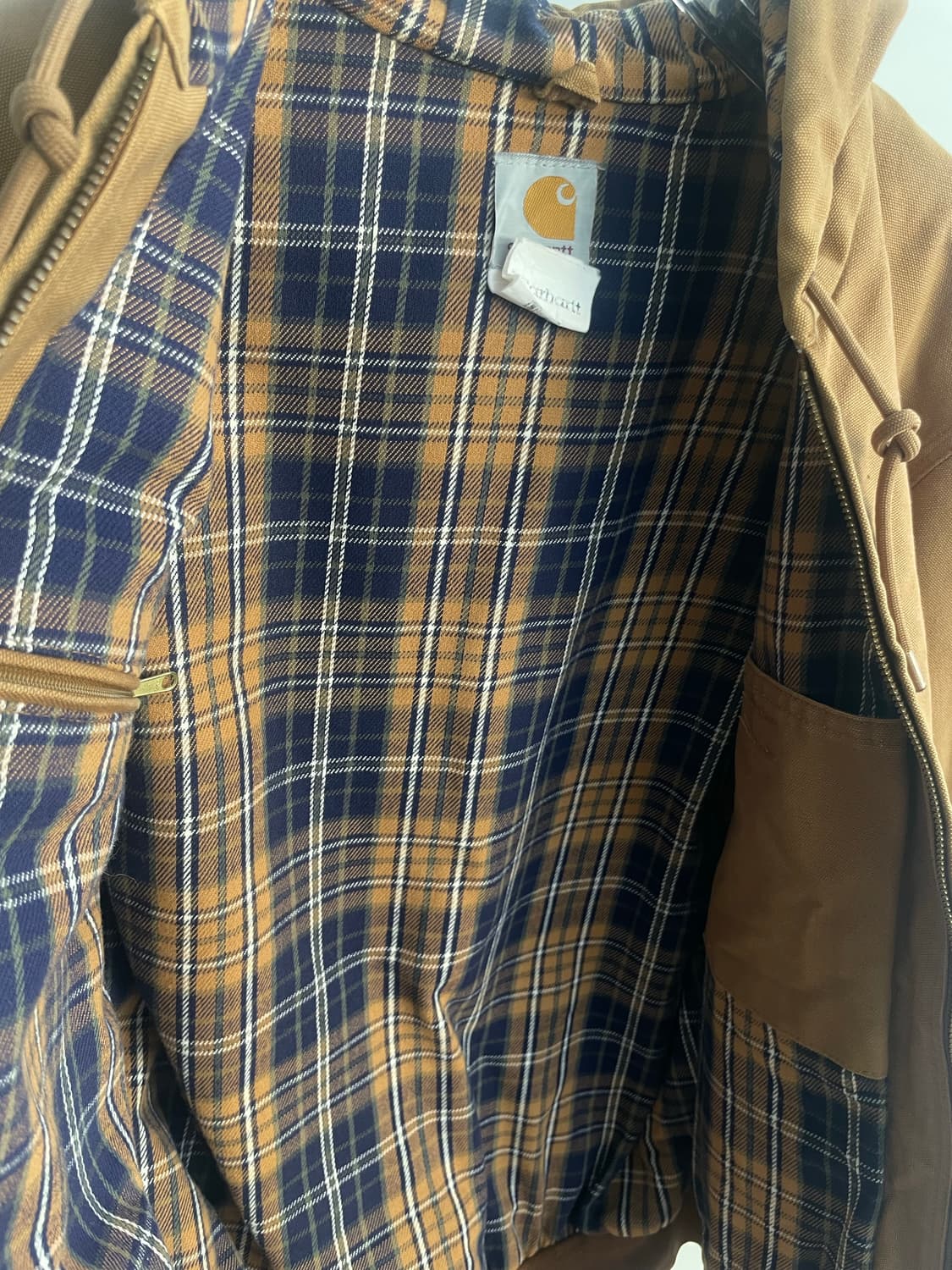 칼하트 J140 덕 액티브 자켓(M싸이즈) 상품이미지6