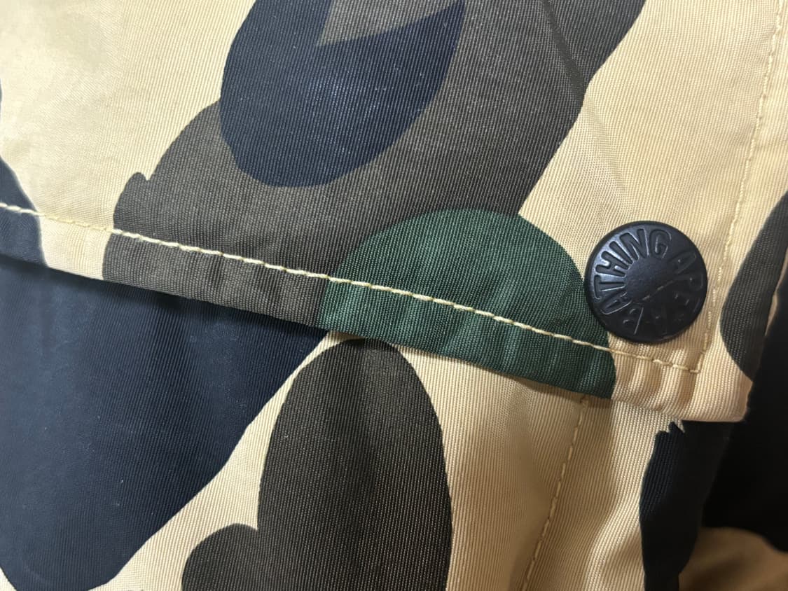 베이프 스노우보드 파카 패딩 상품이미지3