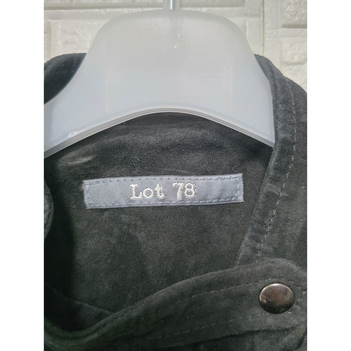 택포) S Lot 78 스웨이드 가죽 자켓 상품이미지2