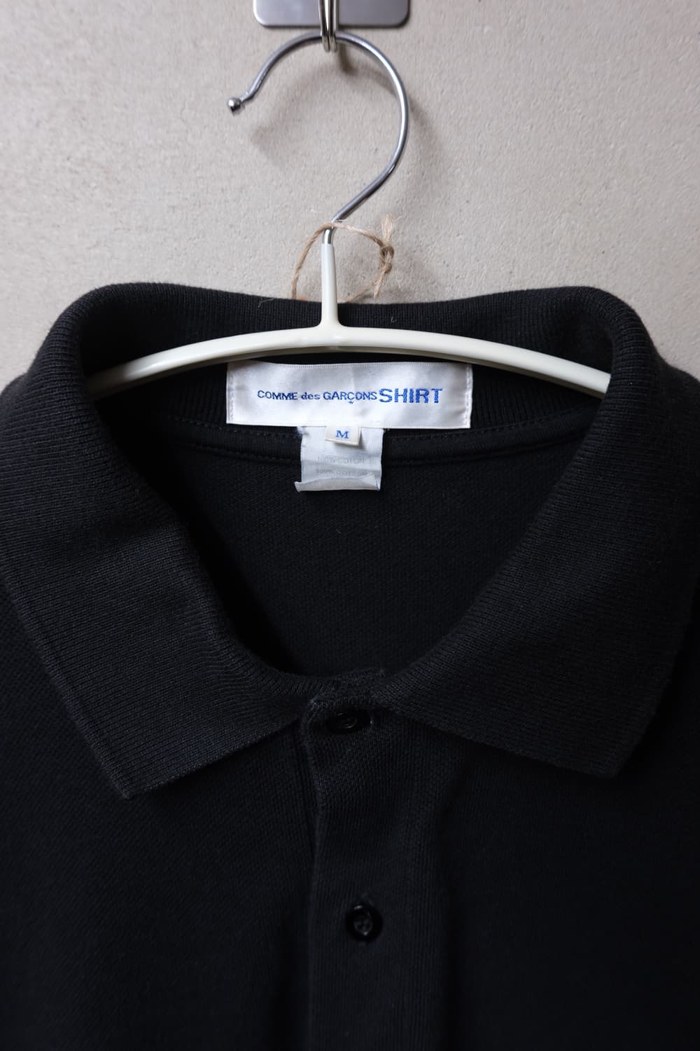 Comme des garcons shirt 레이어드 카라티 m 상품이미지5